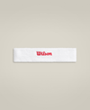 U TERRY LOGO HEADBAND BR WHITE/INFRRD