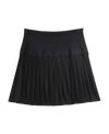 W MIDTOWN TENNIS SKIRT BLACK