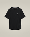 M SERVE OUT TEE BLACK