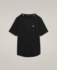 M SERVE OUT TEE BLACK