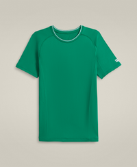 M TEAM SEAMLESS CREW GREEN