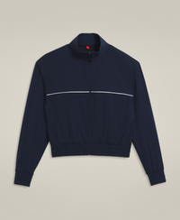 W TEAM WARM-UP JACKET CLASSIC NAVY
