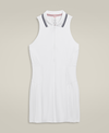 W ALL COURT TENNIS DRESS BRIGHT WHITE