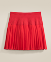 W MIDTOWN TENNIS SKIRT INFRARED