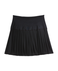 W MIDTOWN TENNIS SKIRT BLACK
