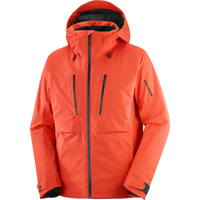 BRILLIANT 2.0 JACKET M CHERRY TOMATO