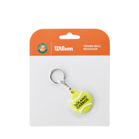 RG 2025 KEYCHAIN SILICONE TENNIS BALL Ye
