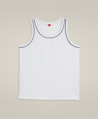 YG YOUTH TEAM TANK BRIGHT WHITE