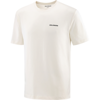 CHEST LOGO REGULAR TEE M WHISPER WHITE