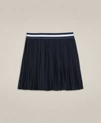 W TEAM PLEATED SKIRT CLASSIC NAVY