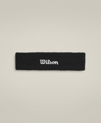 U WILSON HEADBAND BLACK
