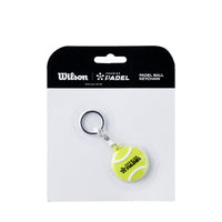 PREMIER PADEL SILICONE BALL KEYCHAIN Ye