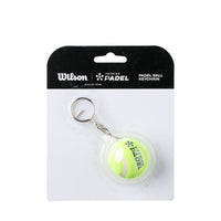 PREMIER PADEL BALL KEYCHAIN Yellow