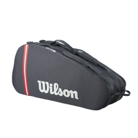 TOUR 6PK RACKET BAG 2025 BLACK