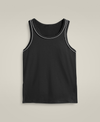 W TEAM TANK BLACK