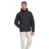 ZENITH HOODED DOWN JACKET