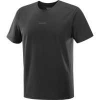 TRACKLINE SS TEE M DEEP BLACK