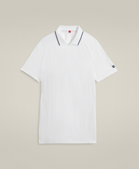 M TEAM SEAMLESS POLO 2.0 BR WHITE