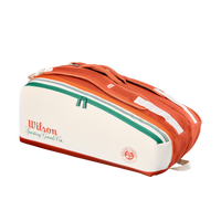 ROLAND GARROS 2026 9PK RACKET BAG Cream