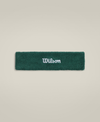 U TERRY LOGO HEADBAND BR WHITE/INFRRD