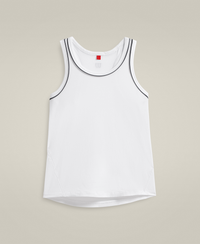 W TEAM TANK BRIGHT WHITE