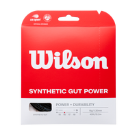 SYNTHETIC GUT POWER 16 BK