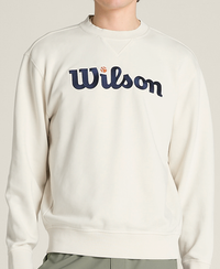 M PLAYSTATE CREW SWEATSHIRT SANDRIFT