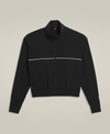 W TEAM WARM-UP JACKET BLACK