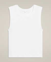 W PRO SEAMLESS TANK BRIGHT WHITE