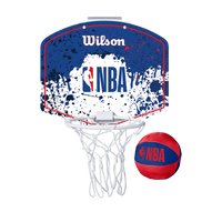 NBA TEAM MINI HOOP NBA RWB