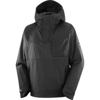 VENOM ANORAK M DEEP BLACK