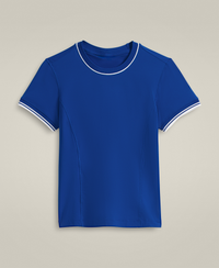 W TEAM SEAMLESS TEE ROYAL BLUE