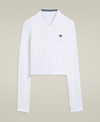 W ALL DAY FULL ZIP BRIGHT WHITE