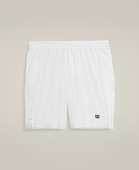 M TEAM SHORT 7in BRIGHT WHITE