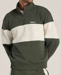 M PLAYSTATE HLF ZIP GRAPE LEAF