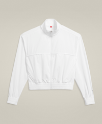 W TEAM WARM-UP JACKET BRIGHT WHITE