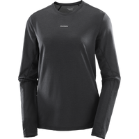 SHKout CORE LS TEE W DEEP BLACK