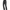 REASON PANT W DEEP BLACK