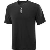ULTRA SS TEE M DEEP BLACK