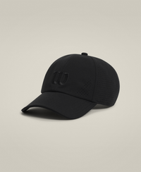 U ACTIVE PERFORATED CAP BLACK