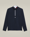 M ELEVATE PERFORMANCE 1/2 ZIP CL NAV