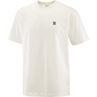 ROUND LOGO GRAPHIC WHISPER WHITE