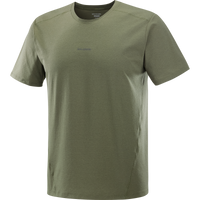 TRACKLINE SS TEE M Grape Leaf