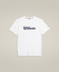 M EASY STREET TEE BR WHT/CL NAVY