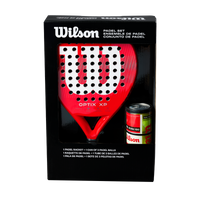 OPTIX XP PADEL KIT BOX SKU RED 2