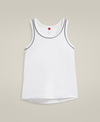 W TEAM TANK BRIGHT WHITE