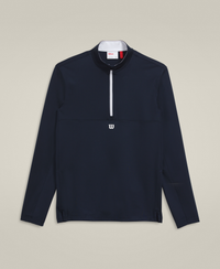 M ELEVATE PERFORMANCE 1/2 ZIP CL NAV