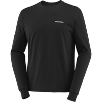 EQUIPE LS TEE M DEEP BLACK