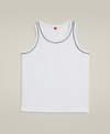 YG YOUTH TEAM TANK BRIGHT WHITE