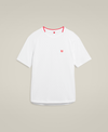 M SERVE OUT TEE BRIGHT WHITE